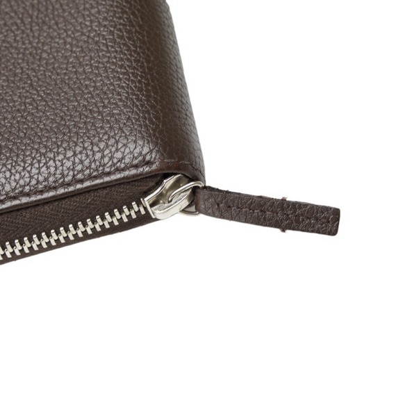 Gucci Leather Zip Around Wallet Leather Long Wallet 353227 in Good condition - Picture 6 of 14